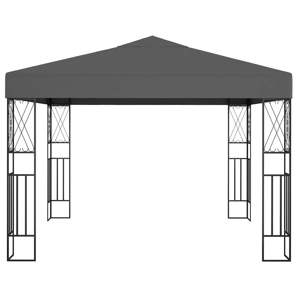 Varjualune 3 x 3 m, antratsiithall, kangas