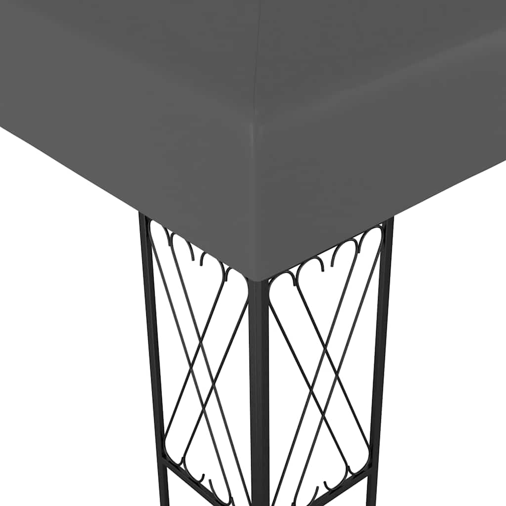 Varjualune 3 x 3 m, antratsiithall, kangas