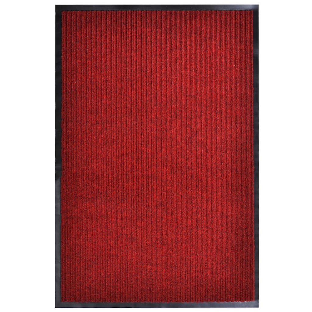 Uksematt, punane, 117 x 220 cm, PVC