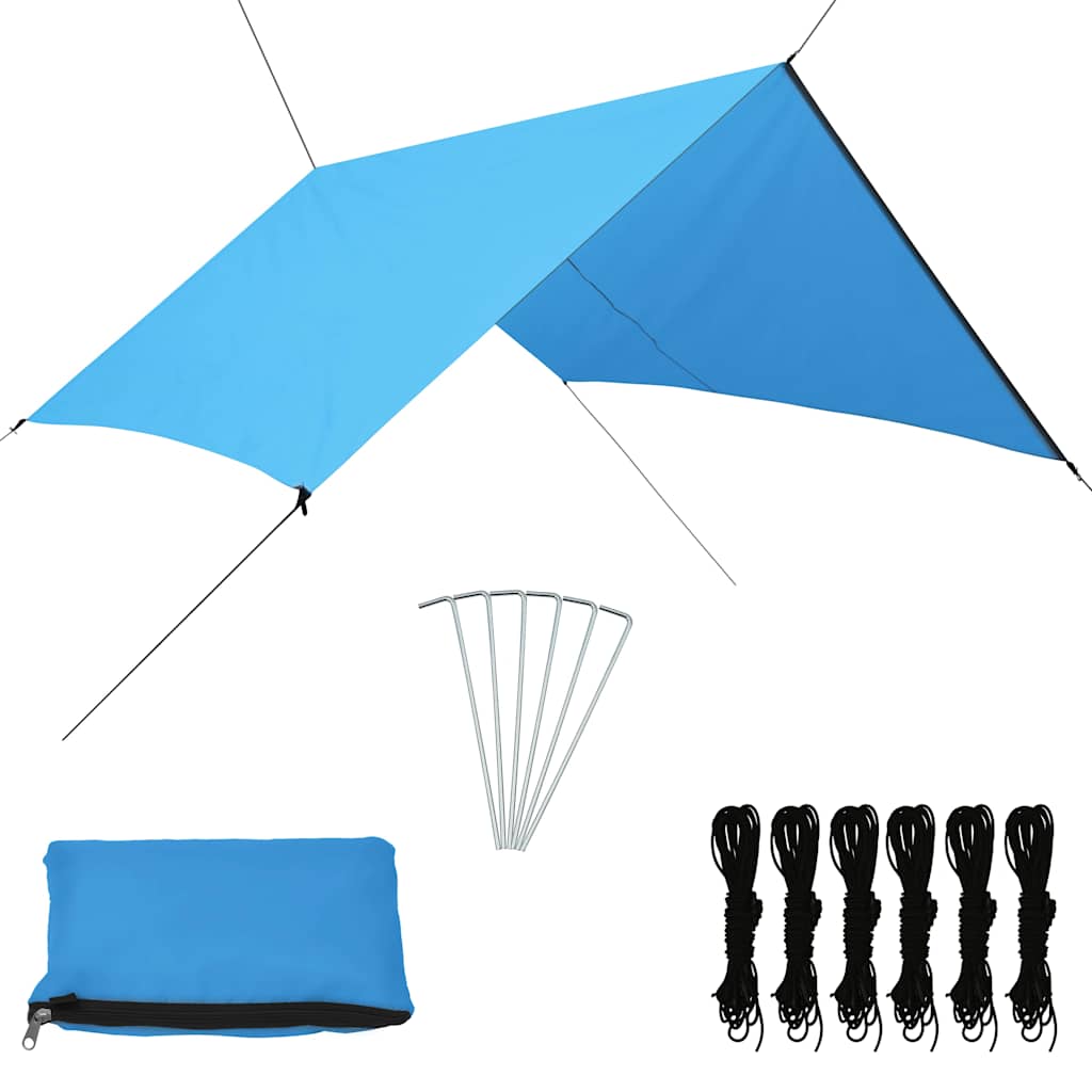Õuepresent, 3 x 2,85 m, sinine