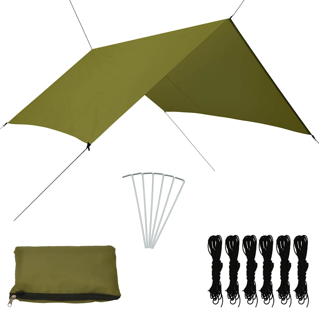 Õuepresent, 3 x 2,85 m, roheline