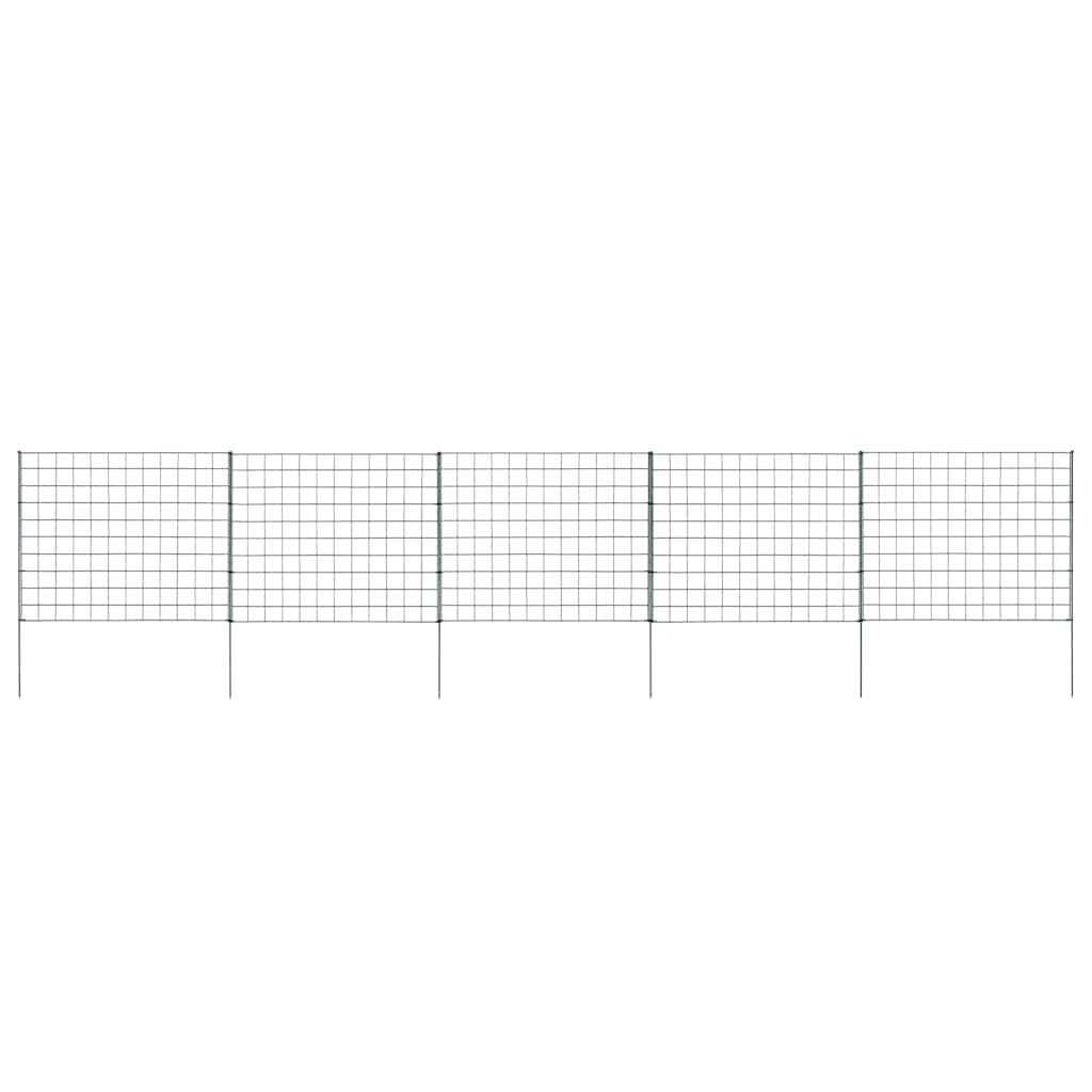 Piirdeaia komplekt 77,5 x 64 cm roheline