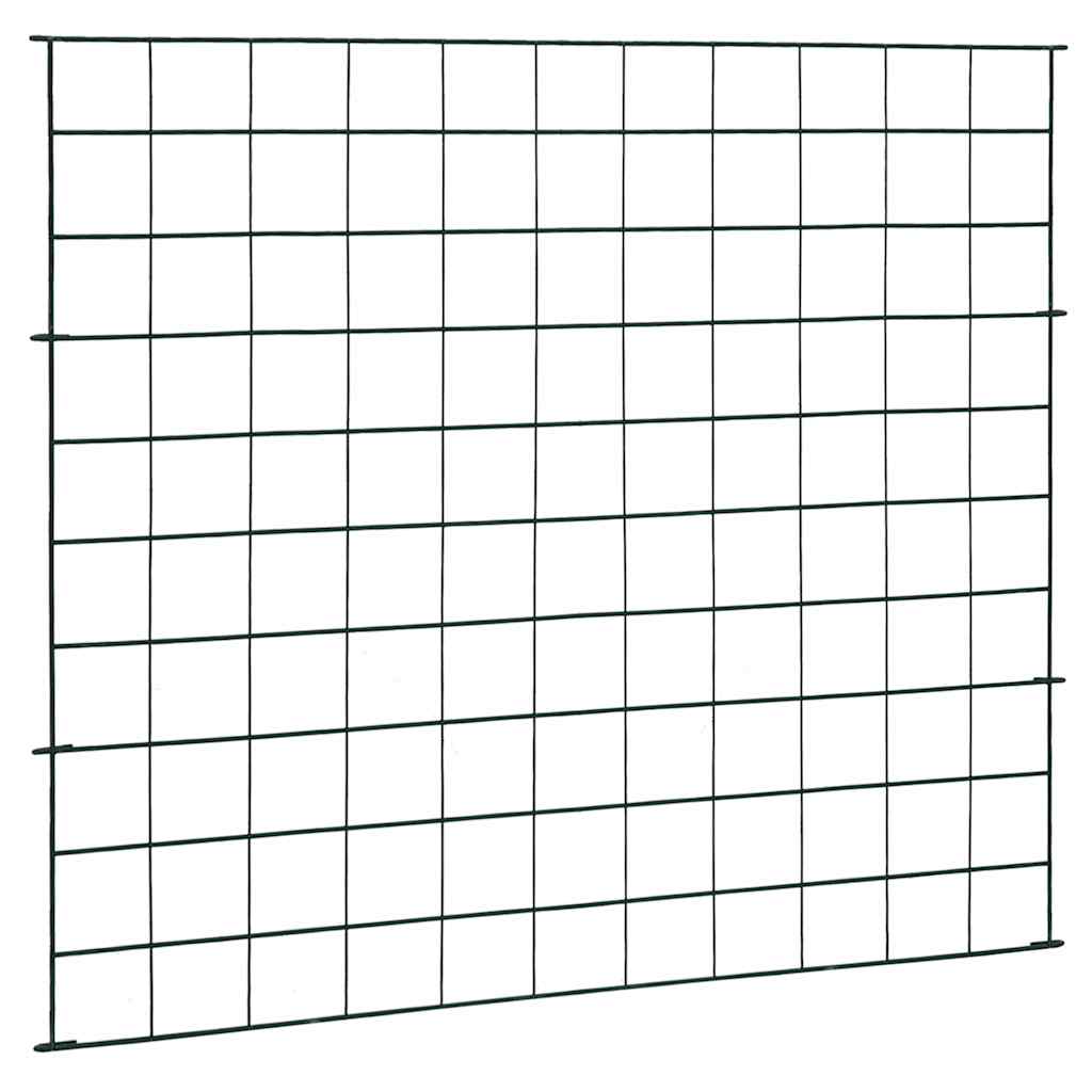 Piirdeaia komplekt 77,5 x 64 cm roheline