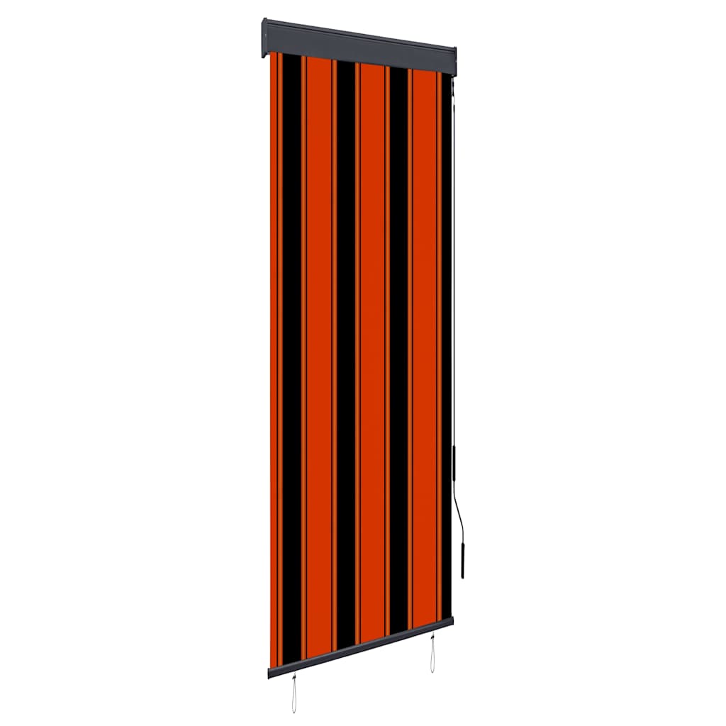 Väliruloo 60 x 250 cm, oranž ja pruun