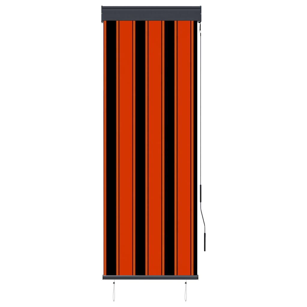 Väliruloo 60 x 250 cm, oranž ja pruun