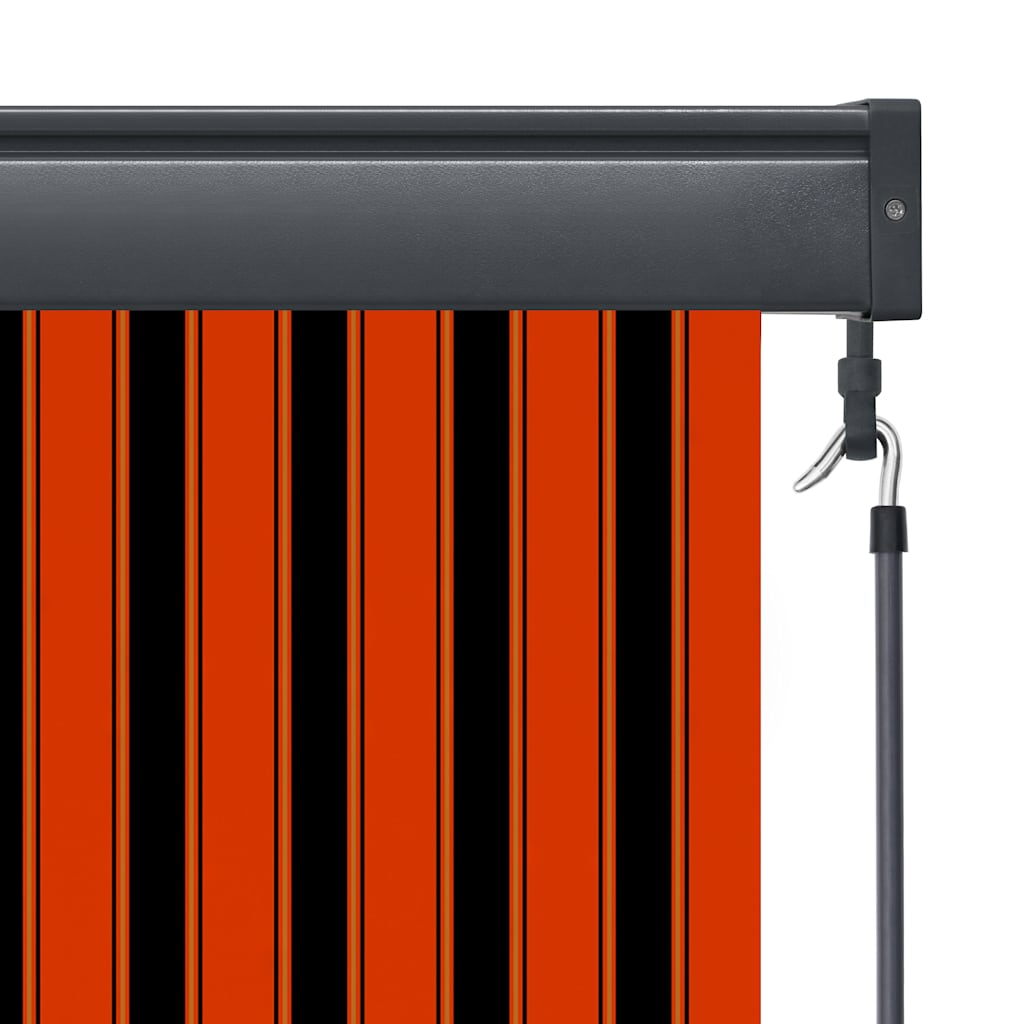 Väliruloo 60 x 250 cm, oranž ja pruun