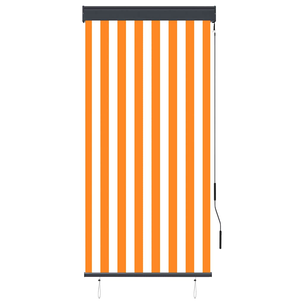 Väliruloo 80 x 250 cm, valge ja oranž