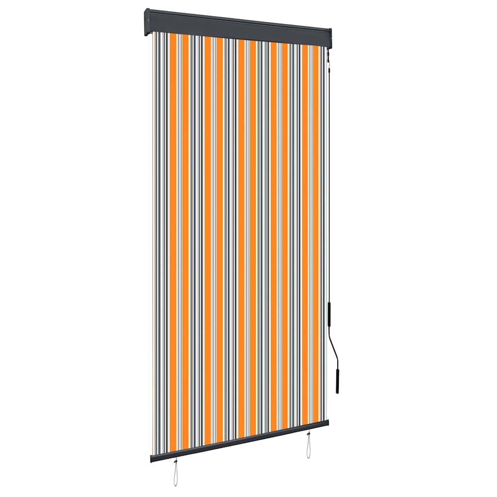 Väliruloo 100 x 250 cm, kollane ja sinine
