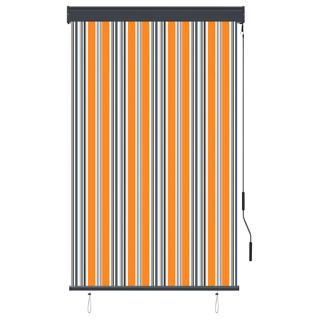 Väliruloo 100 x 250 cm, kollane ja sinine