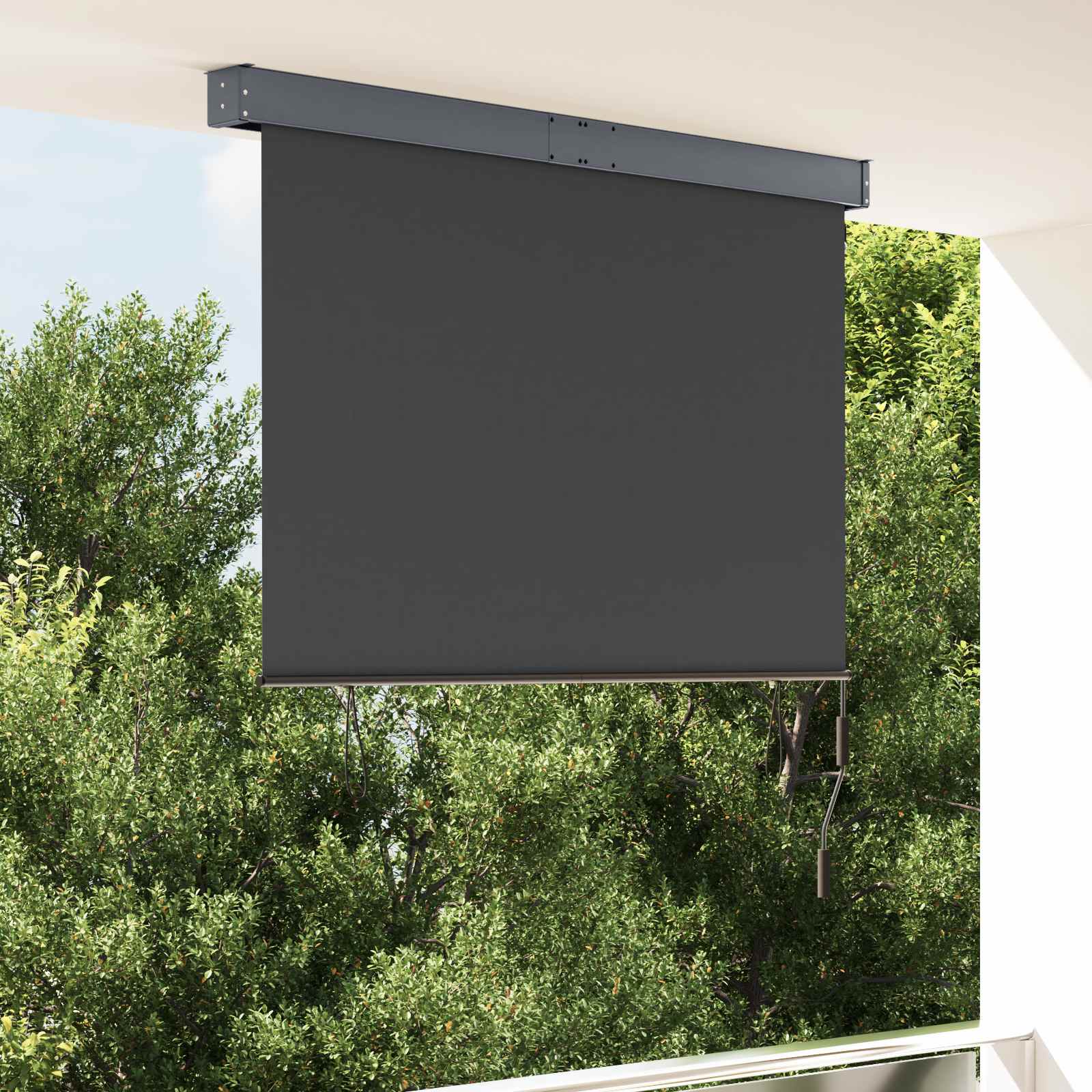 Väliruloo 140 x 250 cm, antratsiithall
