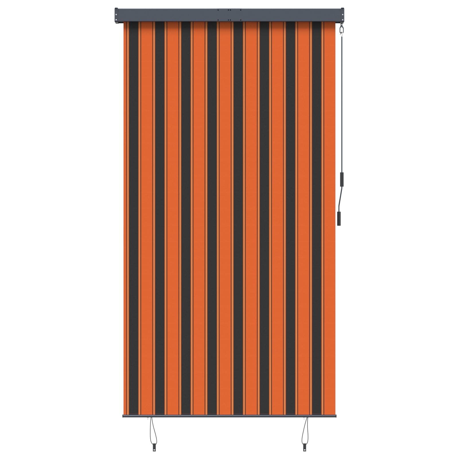 Väliruloo 140 x 250 cm, oranž ja pruun