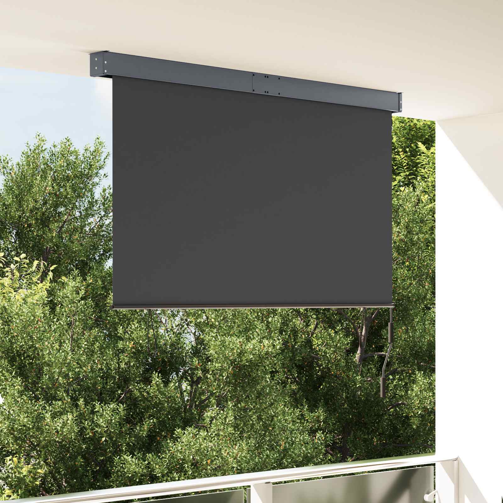 Väliruloo 160 x 250 cm, antratsiithall