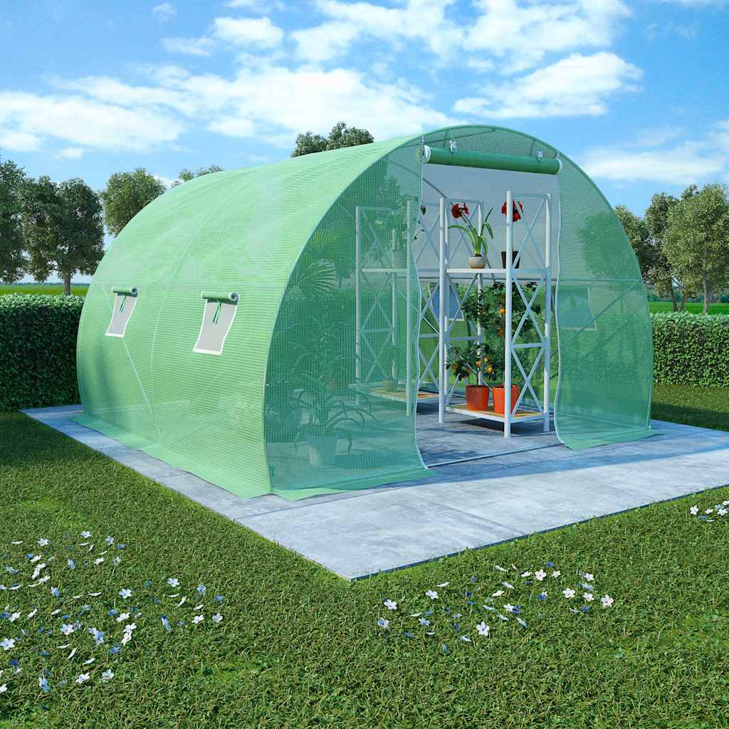 Kasvuhoone 6 m² 3 x 2 x 2 m