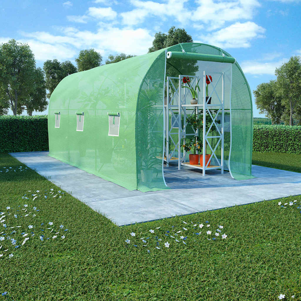 Kasvuhoone 9 m² 4,5 x 2 x 2 m