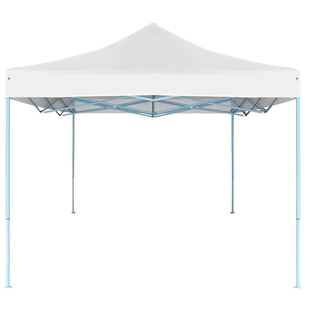 Kokkupandav peotelk 3 x 4,5 m, valge