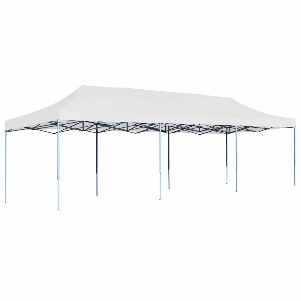 Kokkupandav pop-up peotelk, 3 x 9 cm, valge