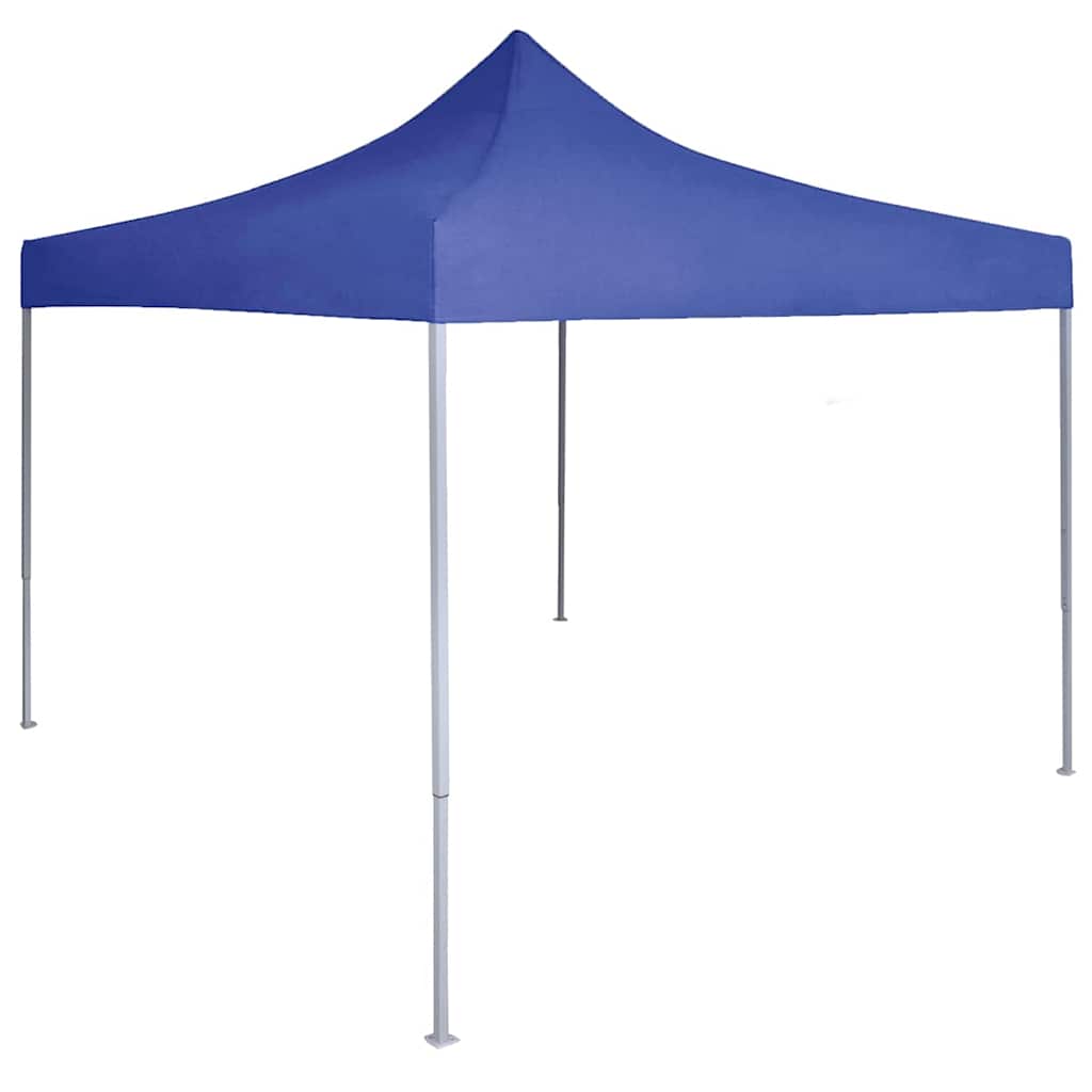 Professionaalne kokkupandav peotelk, 2 x 2 m, sinine