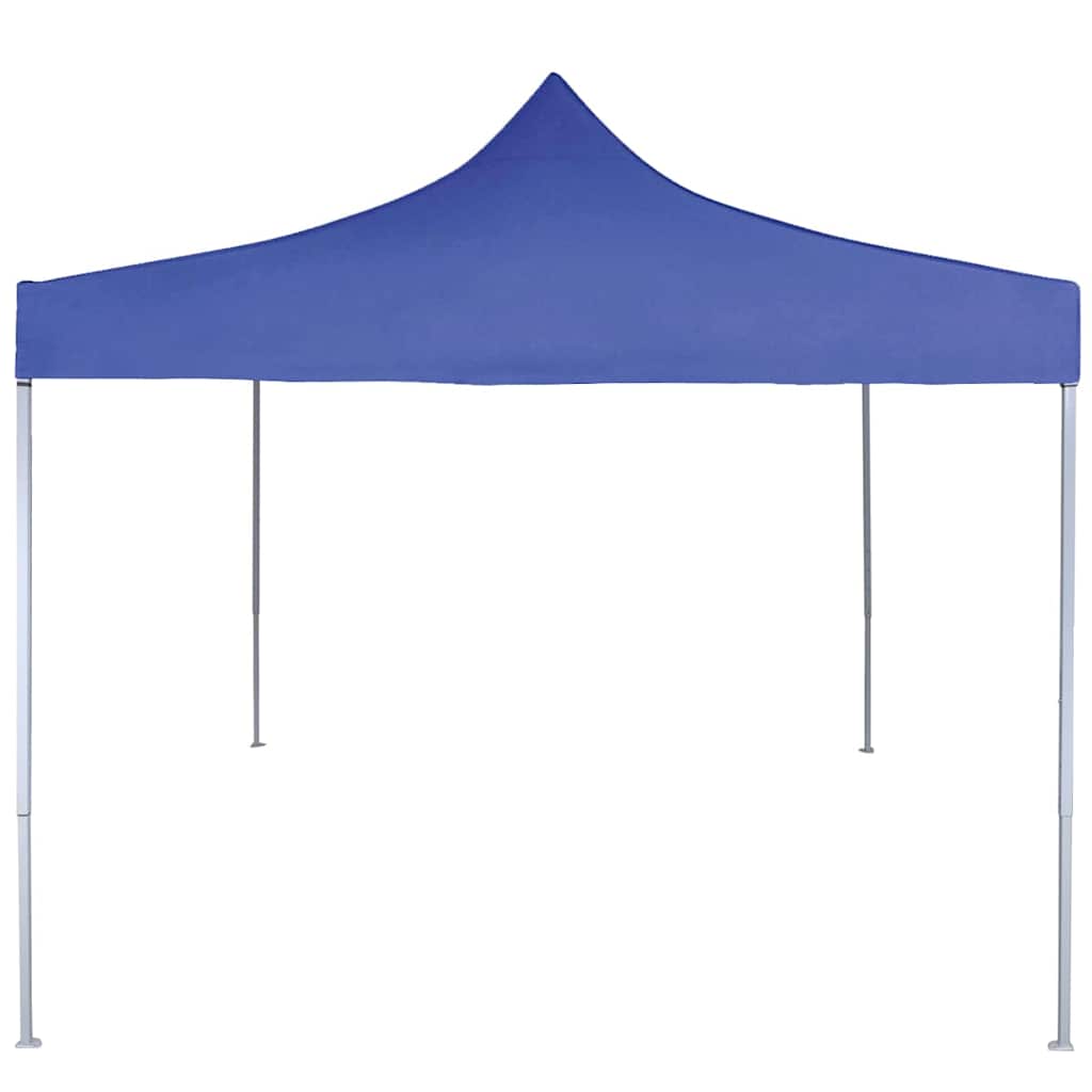 Professionaalne kokkupandav peotelk, 2 x 2 m, sinine