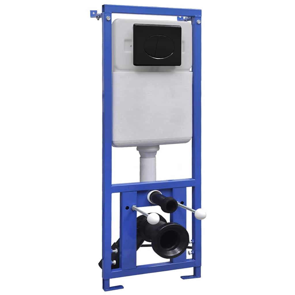 Seinasisese WC Loputuskast 11 L 41x14x(110-125) cm
