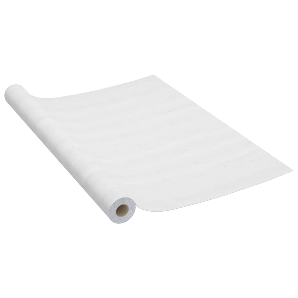 Iseliimuvad uksekiled, 2 tk, valge puit, 210 x 90 cm, PVC