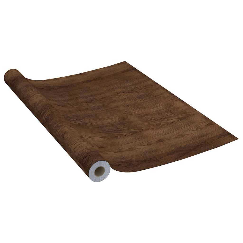 Iseliimuvad uksekiled, 2 tk, tume tamm, 210 x 90 cm, PVC