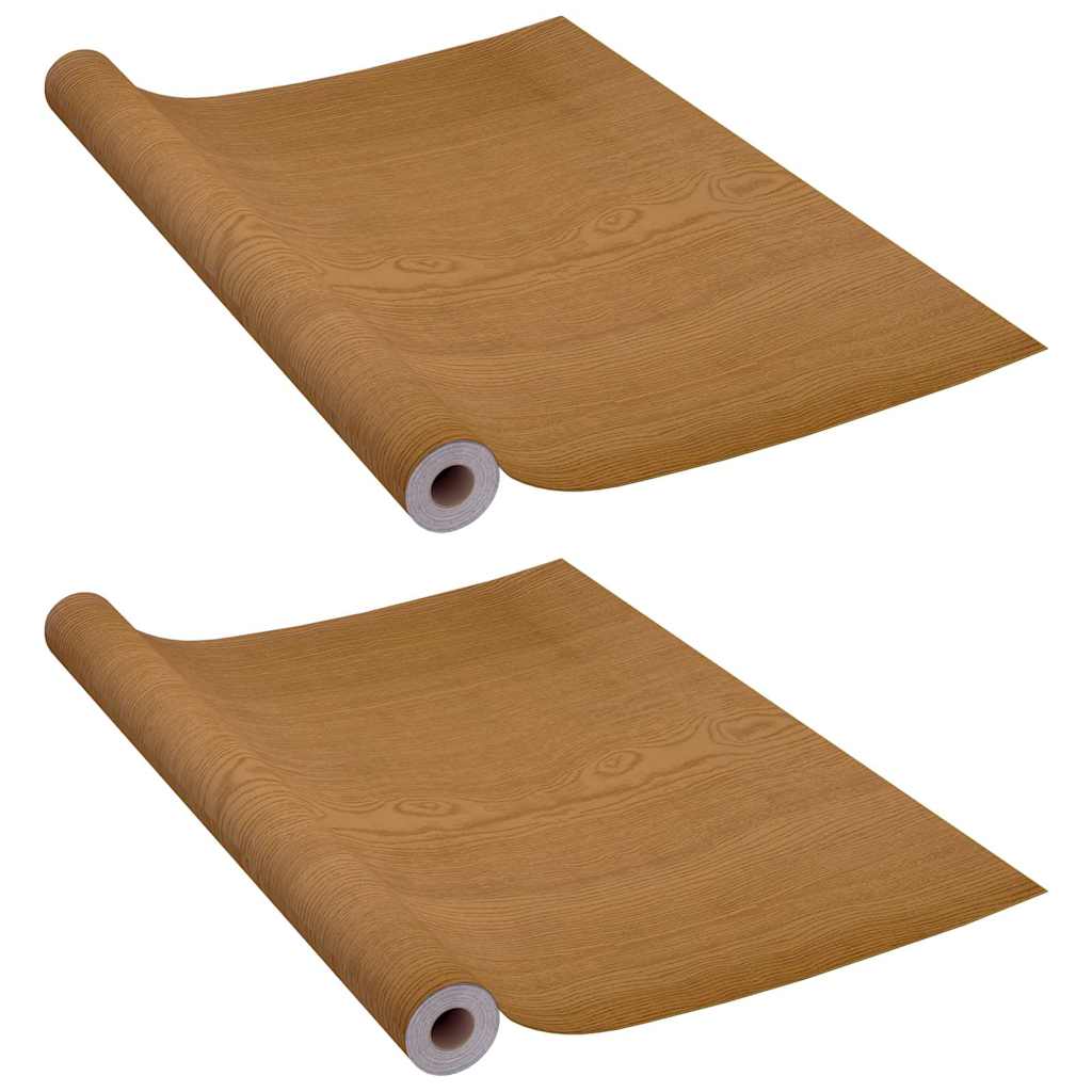 Iseliimuvad uksekiled, 2 tk, hele tamm, 210 x 90 cm, PVC