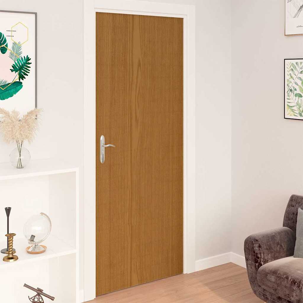 Iseliimuvad uksekiled, 2 tk, hele tamm, 210 x 90 cm, PVC
