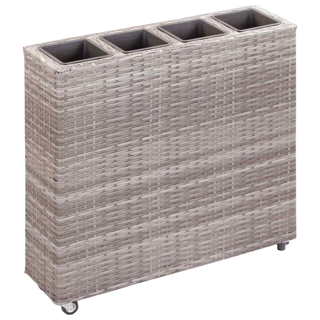 Taimelava 4 potiga, 80 x 22 x 79 cm, polürotang, hall