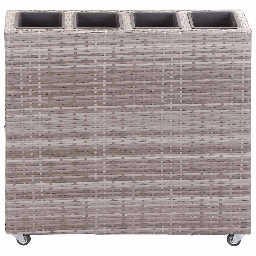 Taimelava 4 potiga, 80 x 22 x 79 cm, polürotang, hall
