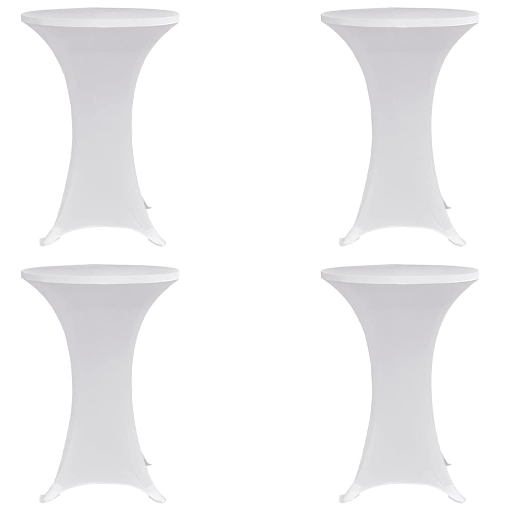 Seisulauakate Ø 80 cm, valge, veniv, 4 tk