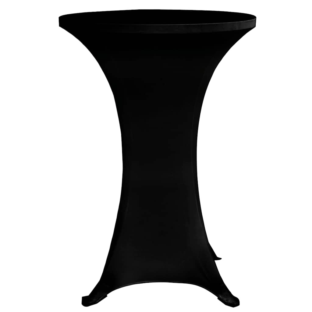 Seisulauakate Ø 70 cm, must, veniv, 4 tk