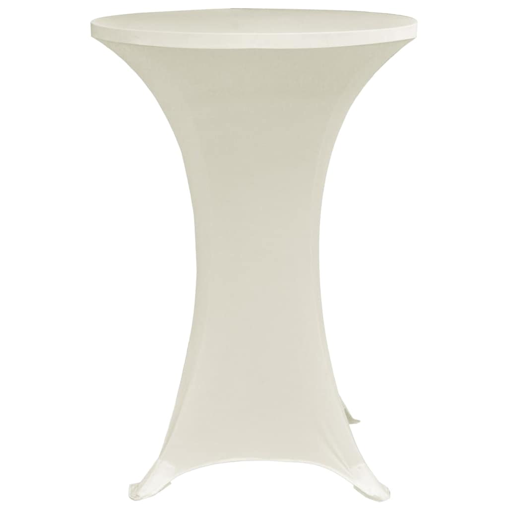 Seisulauakate Ø 70 cm, kreemjasvalge, veniv, 4 tk