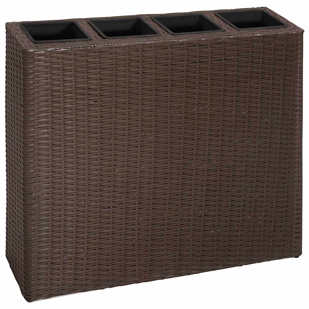 Taimelava 4 potiga, 2 tk, polürotang, pruun