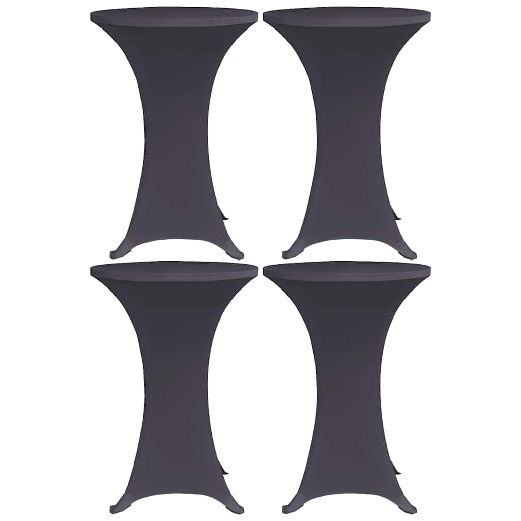 Venivad lauakatted 4 tk 70 cm antratsiithall