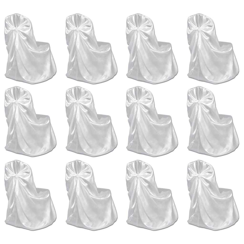 Toolikate pulma, 12 tk, valge