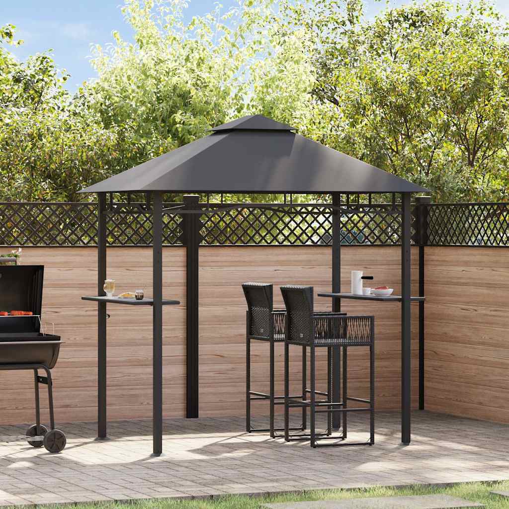 Grilli varikatus 240 x 150 x 255 cm, antratsiithall, teras