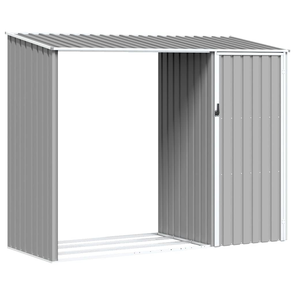 Aia puukuur, hall, 245 x 98 x 159 cm, tsingitud teras