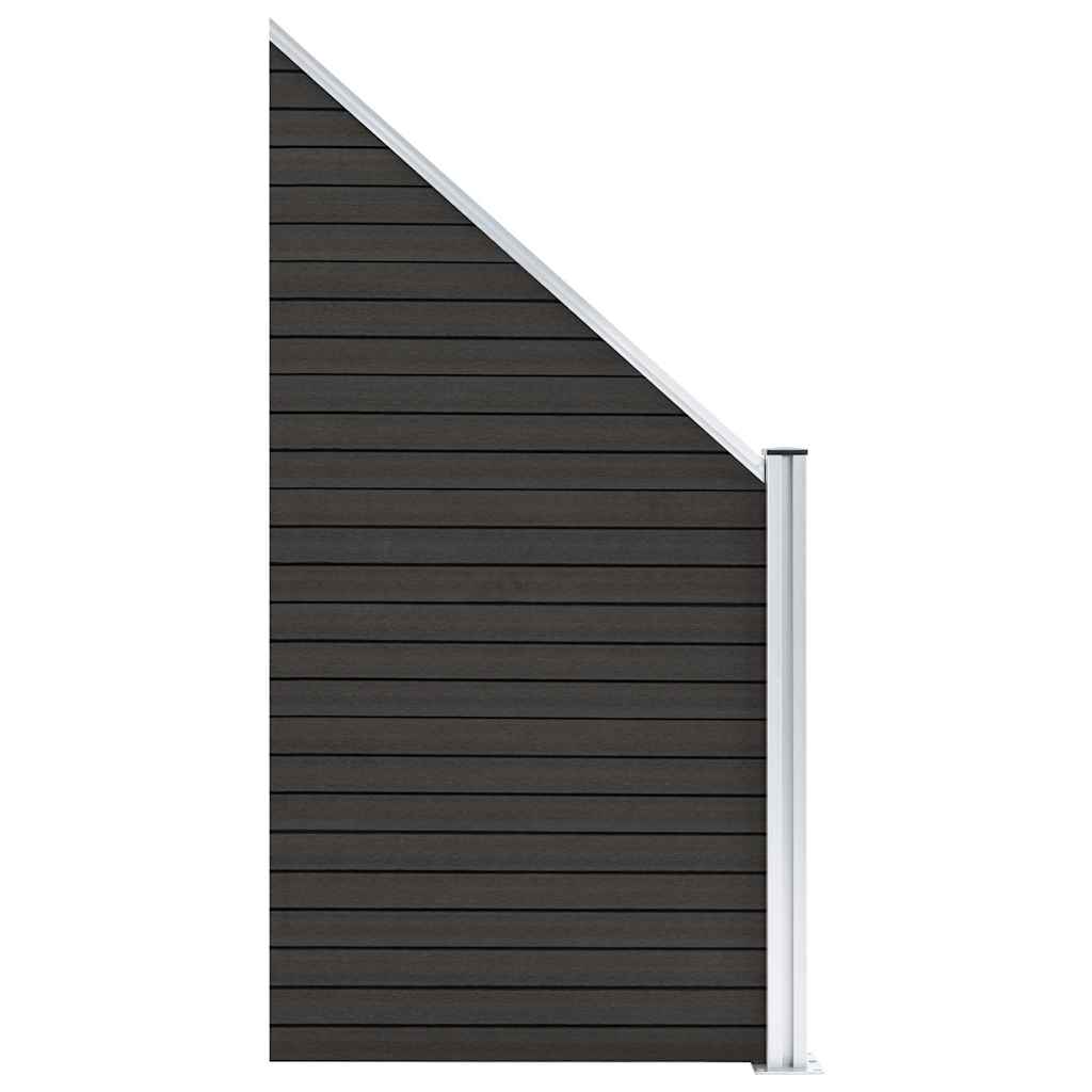 Aiapaneel, WPC, 95x(105-180) cm, hall
