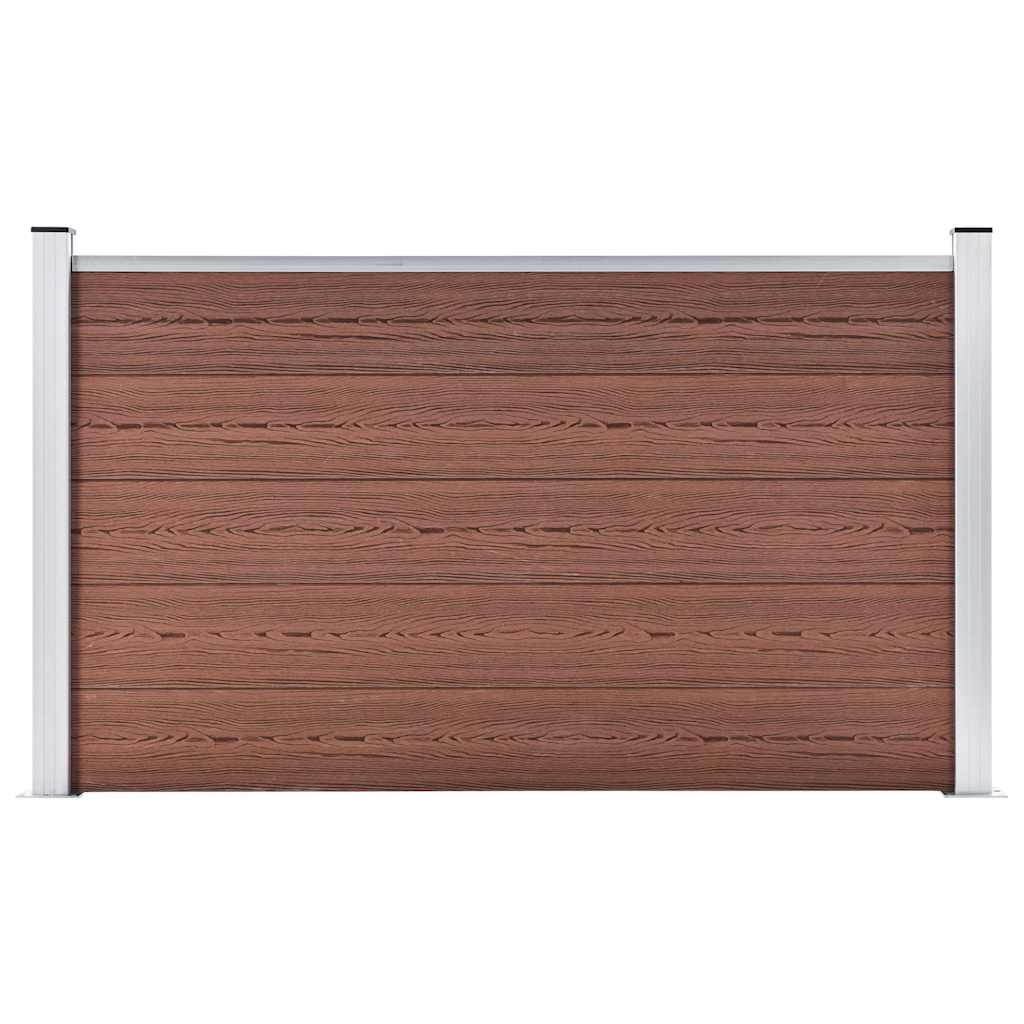 Aiapiire, WPC, 180 x 105 cm pruun
