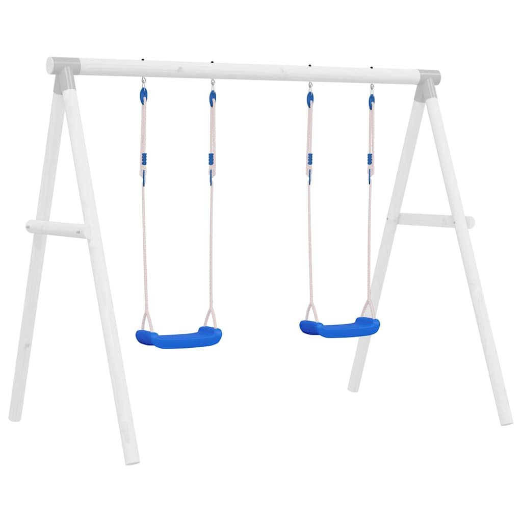 Köitega kiigeistmed 2 tk, sinine, 37 x 15 cm, polüetüleen