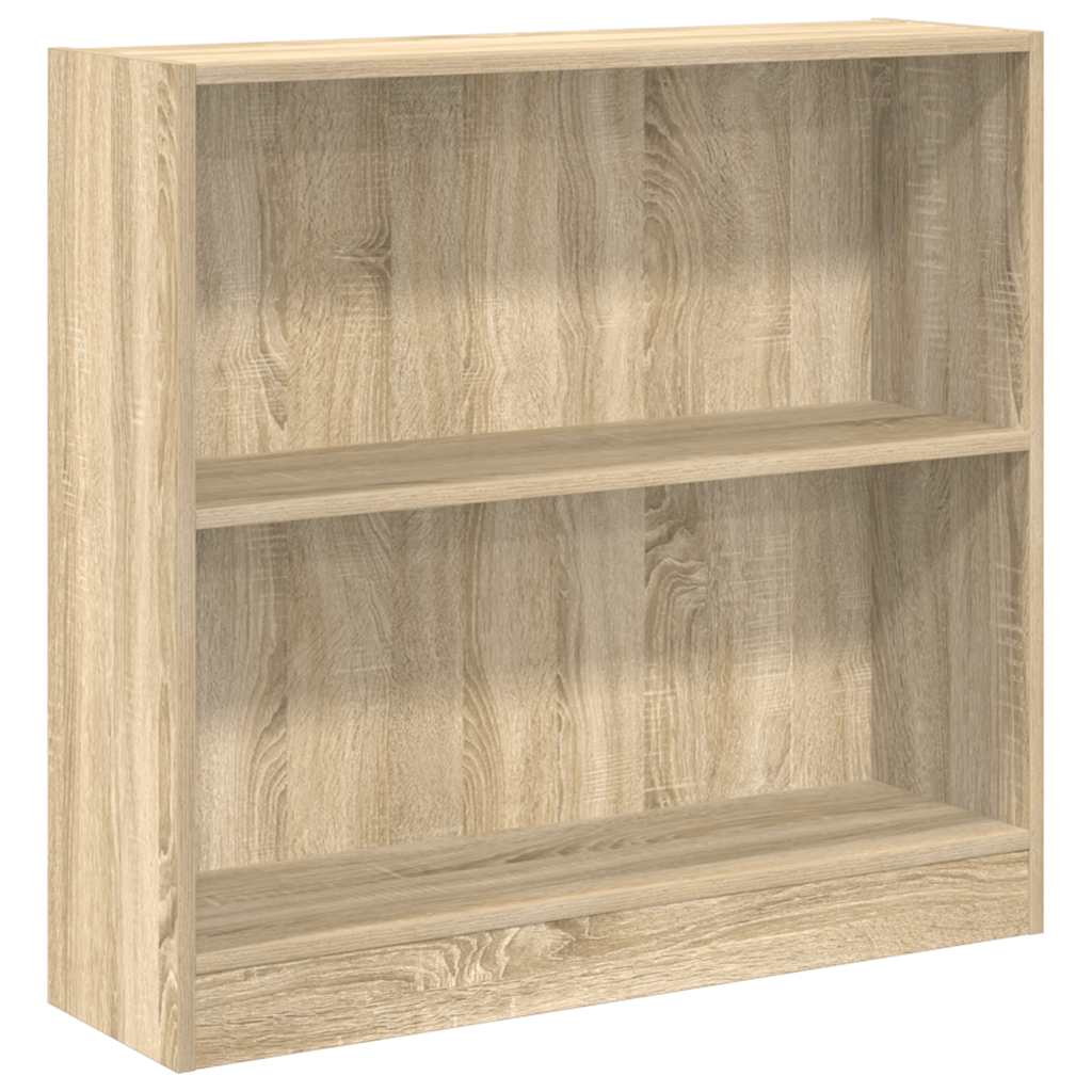 Raamaturiiul Sonoma tamm 80x24x75 cm Engineered Wood