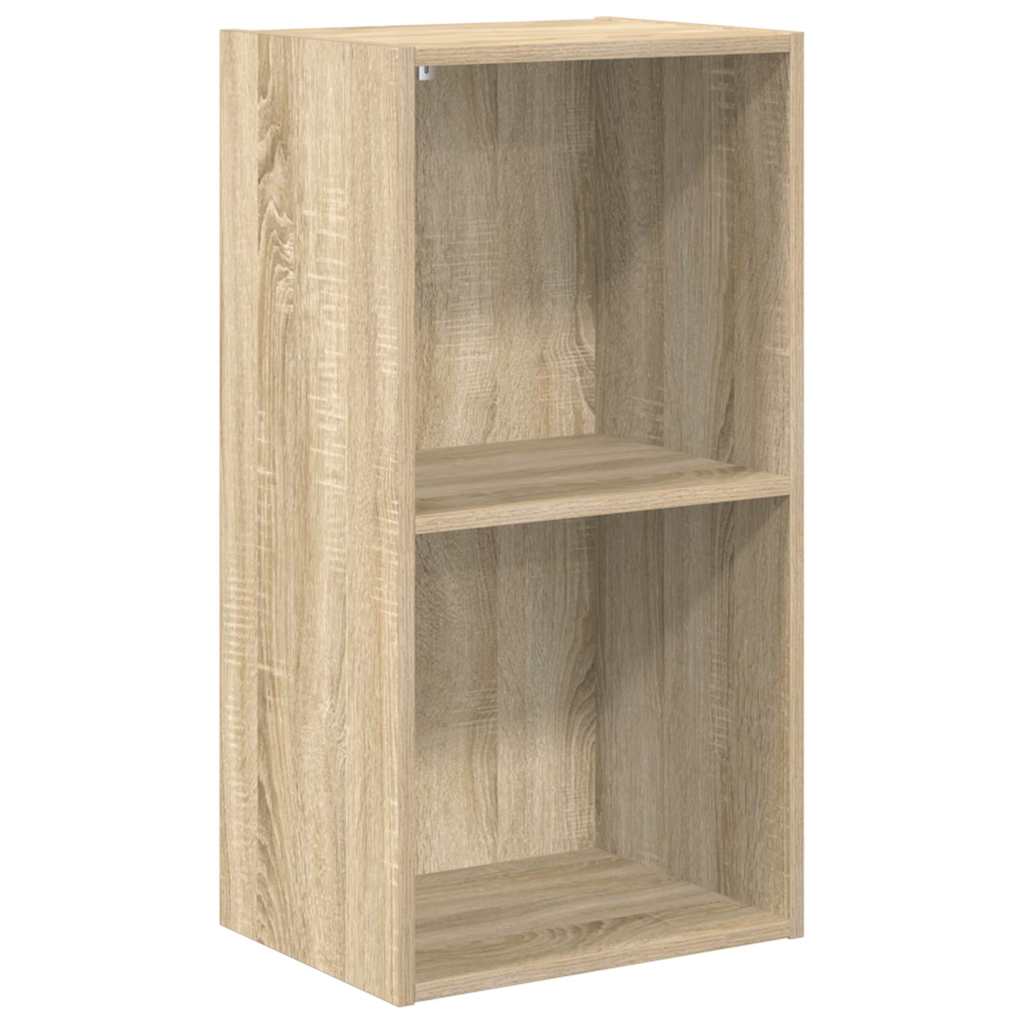 2 korrusega riiul Sonoma tamm 40 x 30 x 76,5 cm tehispuit