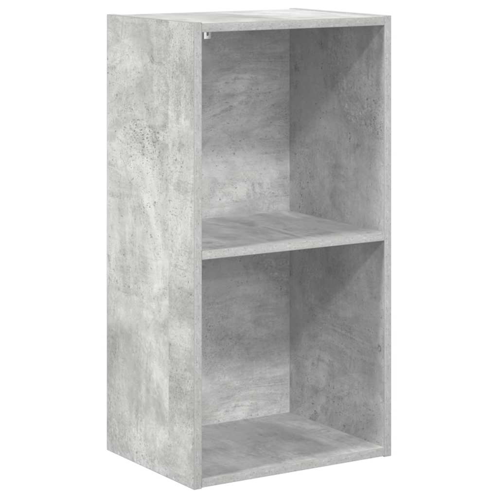 2-korruseline raamaturiiul betoonhall 40x30x76,5 puitlaastplaat