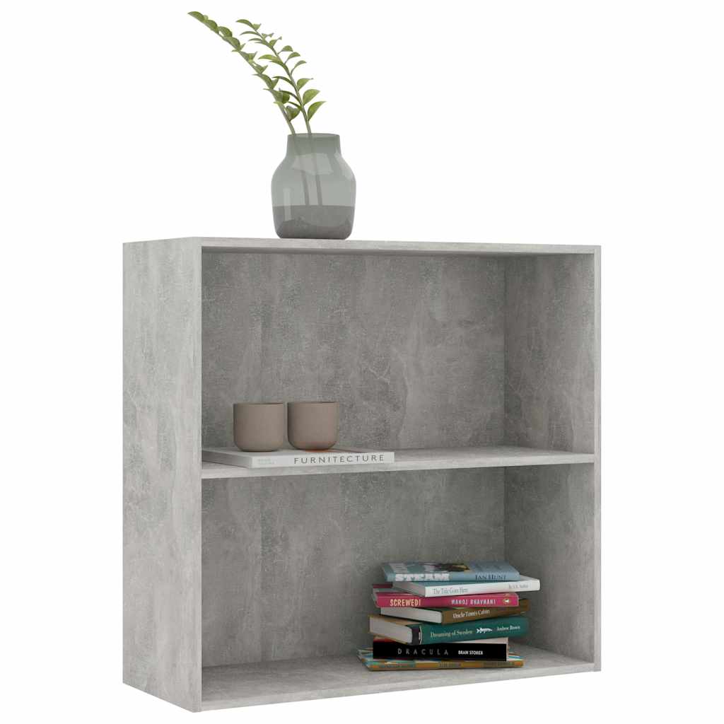 2-korruseline raamaturiiul hall 80x30x76,5 cm puitlaastplaat