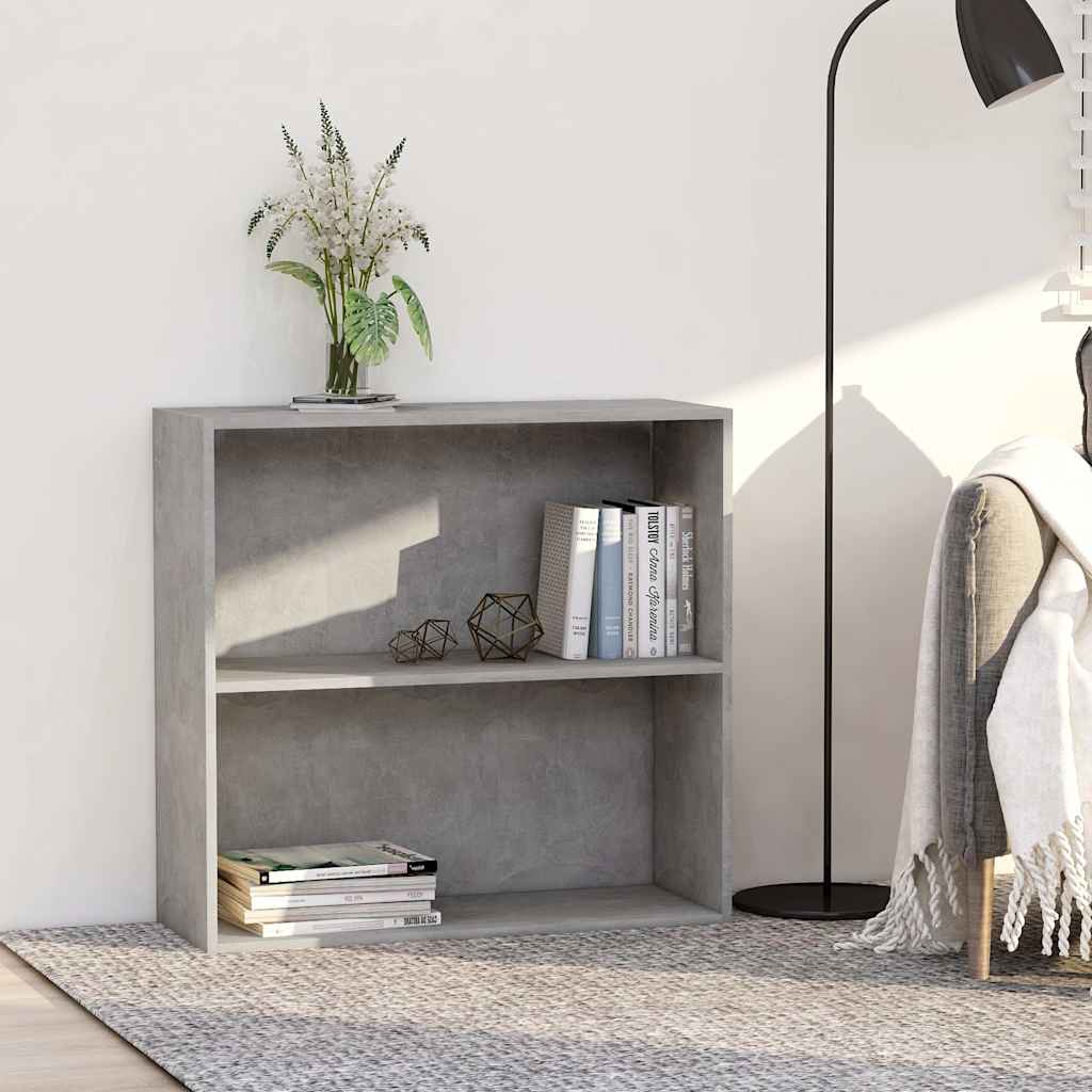 2-korruseline raamaturiiul hall 80x30x76,5 cm puitlaastplaat