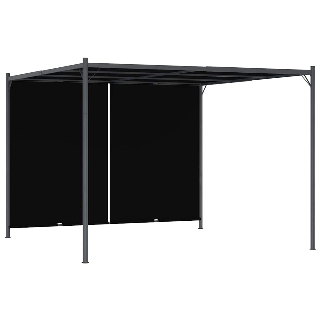 Lehtla eemaldatava katusega 3 x 3 m, antratsiithall