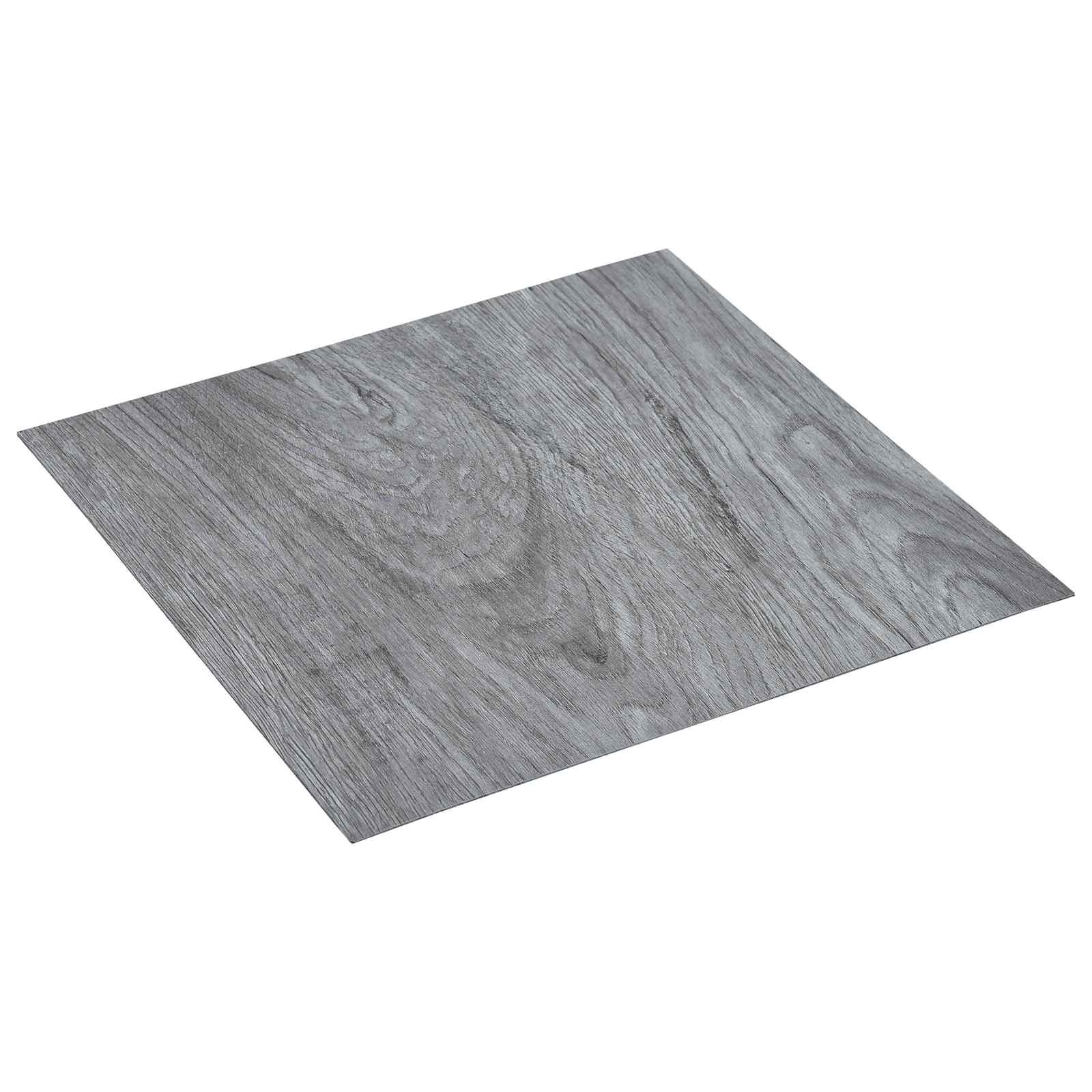 Põrandaplaadid Helehall 5,11 m² 55 tk PVC