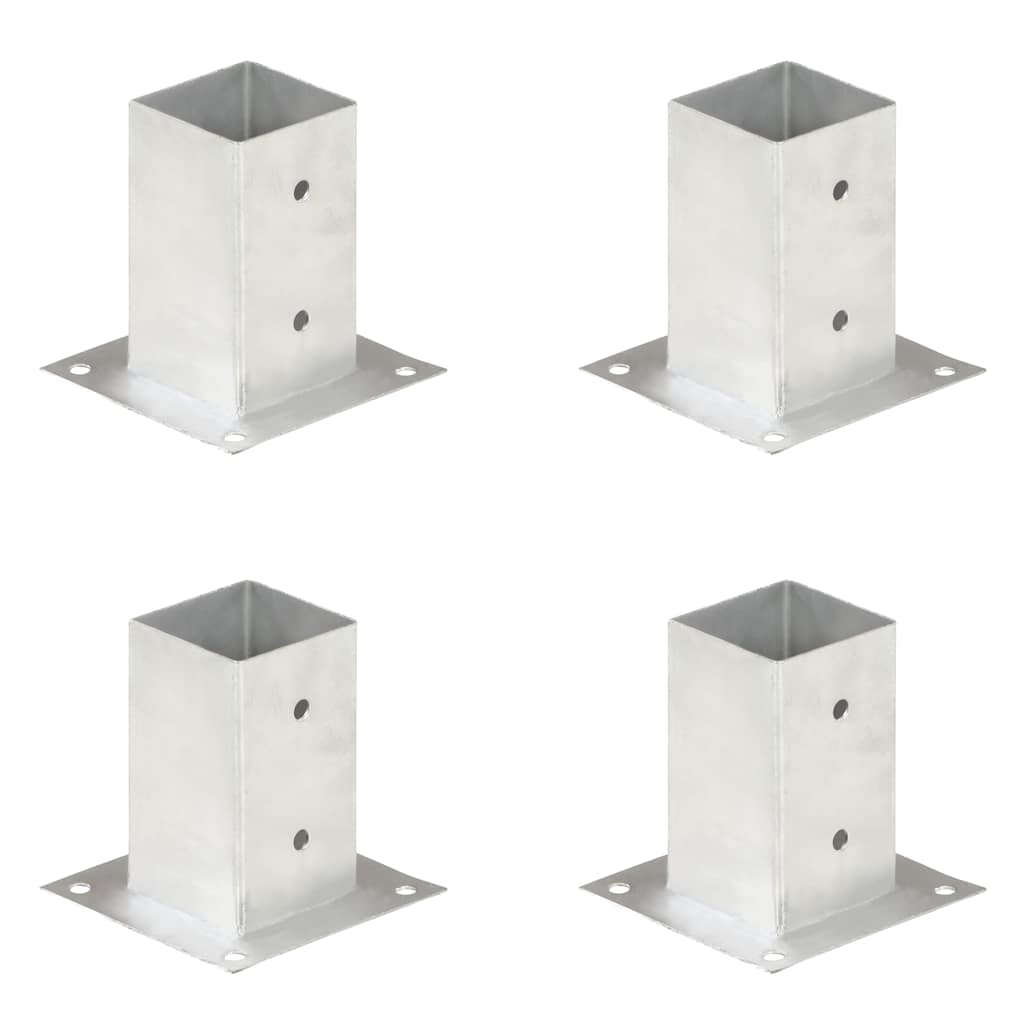Postiankrud 4 tk, tsingitud metall, 81 mm