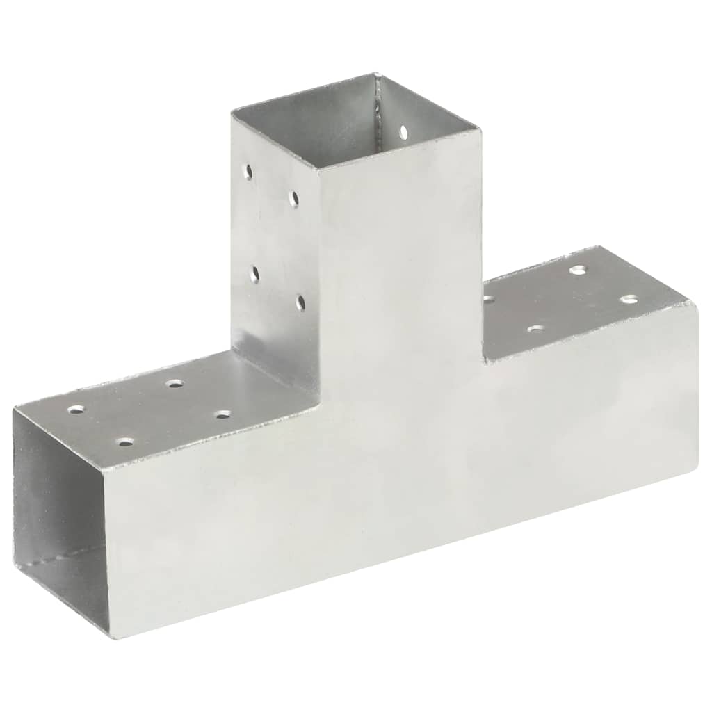 Postiühendus T-kujuline, tsingitud metall, 71 x 71 mm