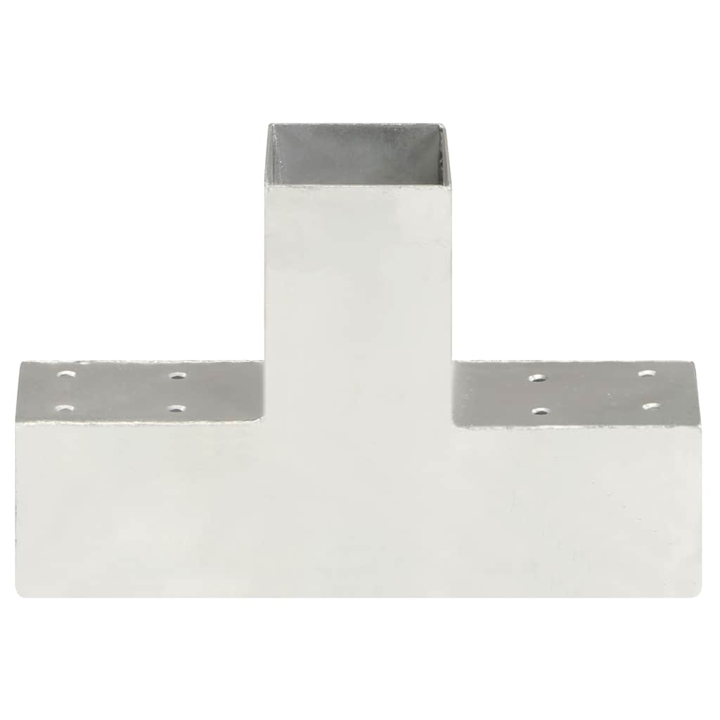 Postiühendus T-kujuline, tsingitud metall, 71 x 71 mm